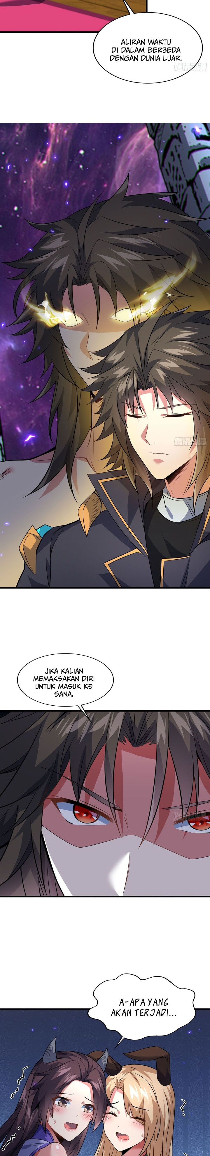 Baca Disciples, Please Spare Your Master - Chapter 63 halaman 8