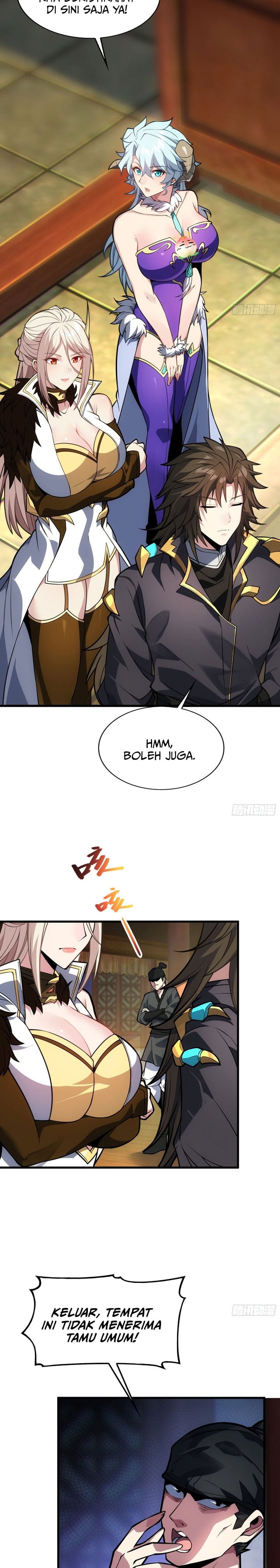 Baca Disciples, Please Spare Your Master - Chapter 64 halaman 3