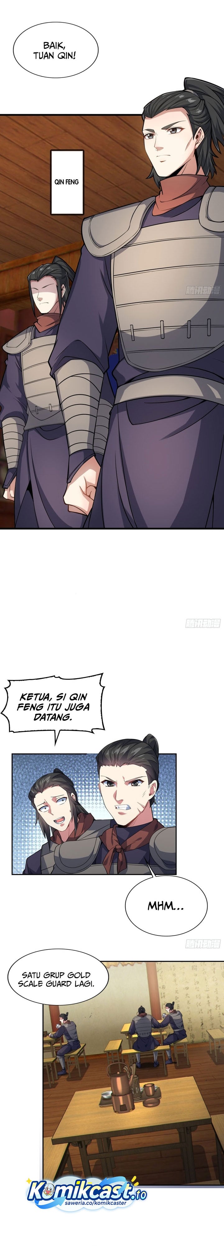Baca Disciples, Please Spare Your Master - Chapter 64 halaman 9