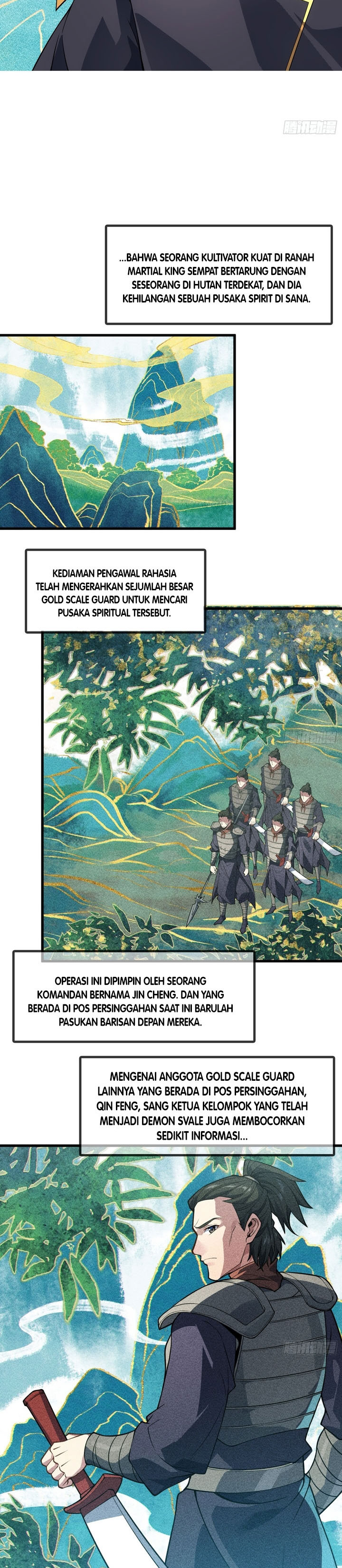 Baca Disciples, Please Spare Your Master - Chapter 65 halaman 15