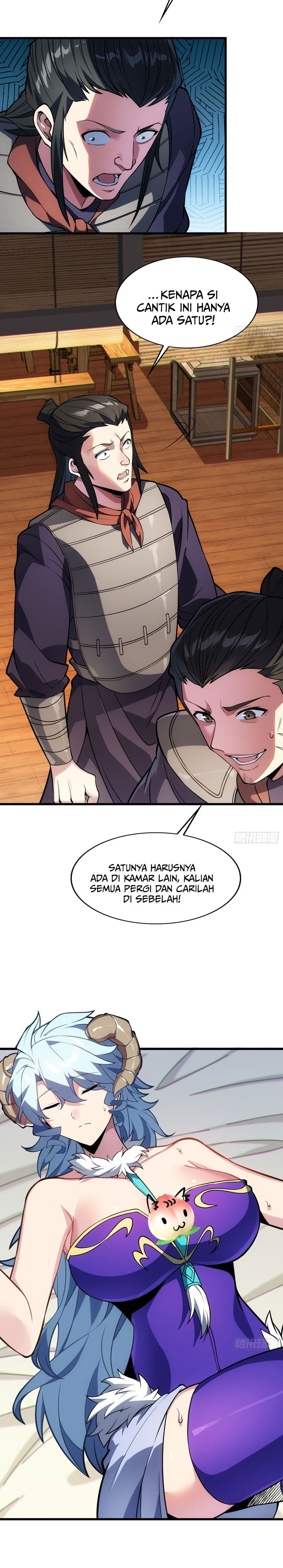 Baca Disciples, Please Spare Your Master - Chapter 65 halaman 3