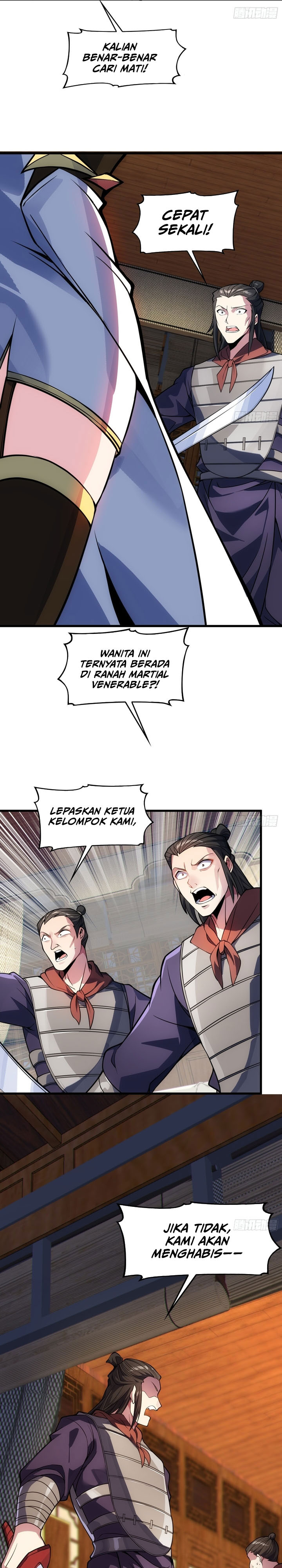 Baca Disciples, Please Spare Your Master - Chapter 65 halaman 6
