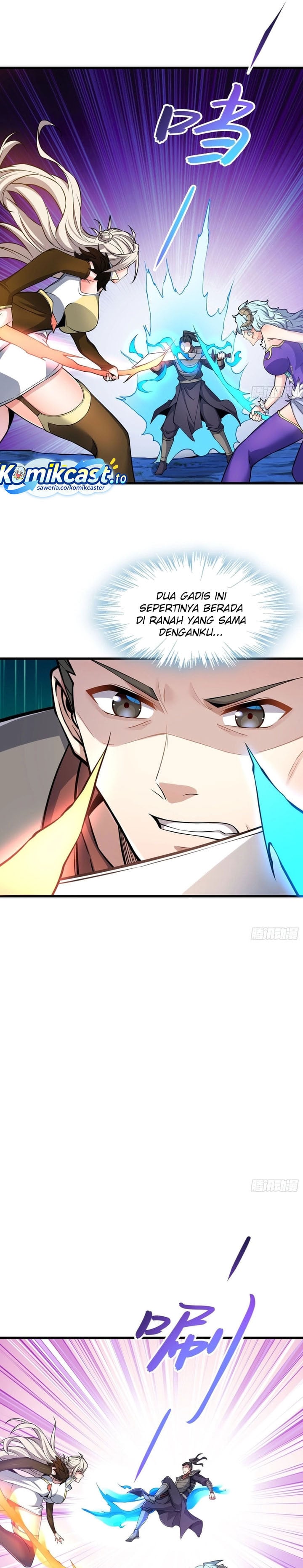 Baca Disciples, Please Spare Your Master - Chapter 66 halaman 10