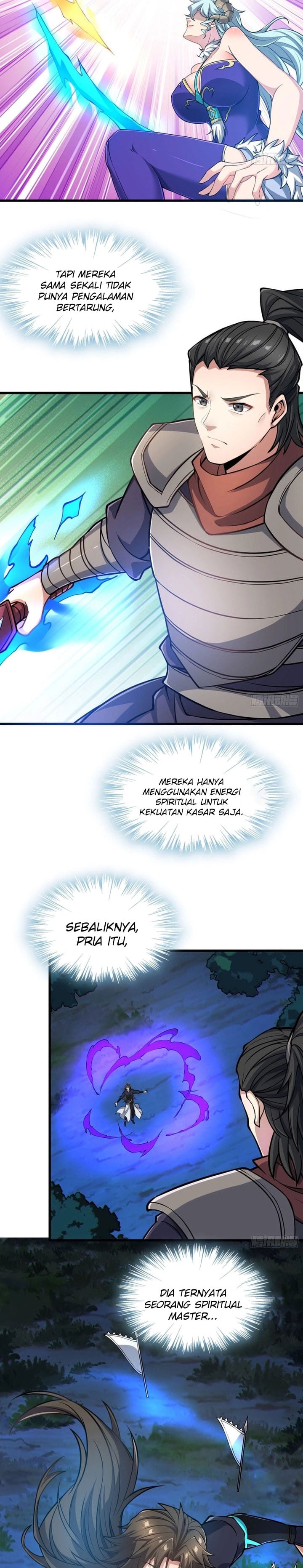 Baca Disciples, Please Spare Your Master - Chapter 66 halaman 11