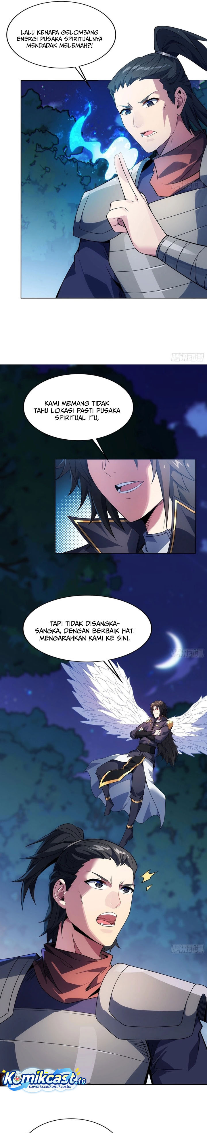 Baca Disciples, Please Spare Your Master - Chapter 66 halaman 18