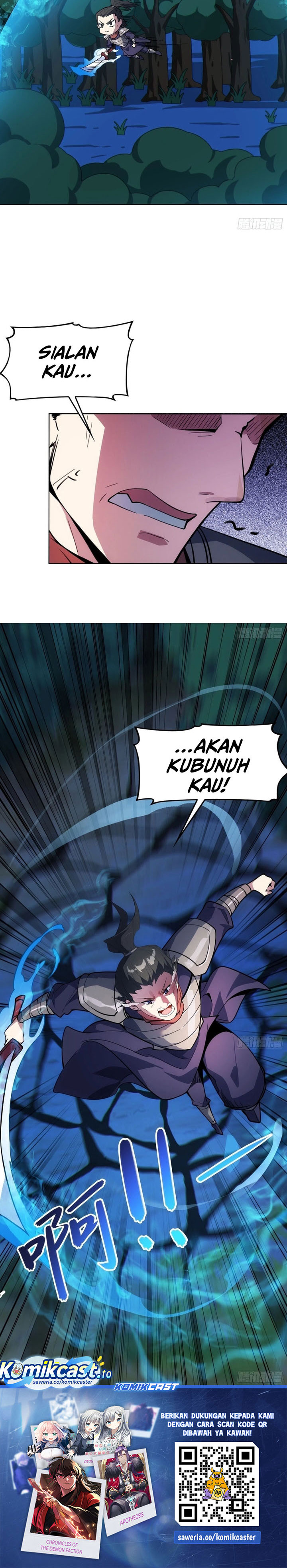 Baca Disciples, Please Spare Your Master - Chapter 66 halaman 20