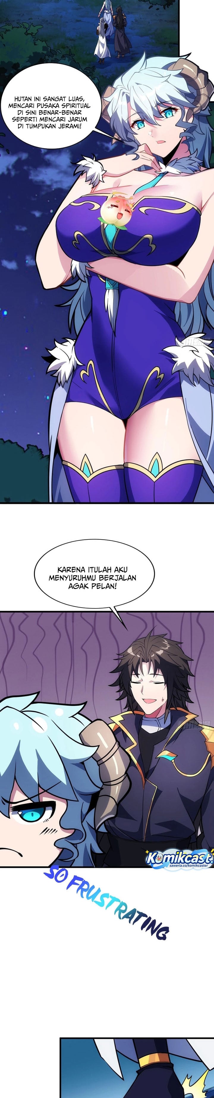 Baca Disciples, Please Spare Your Master - Chapter 66 halaman 3