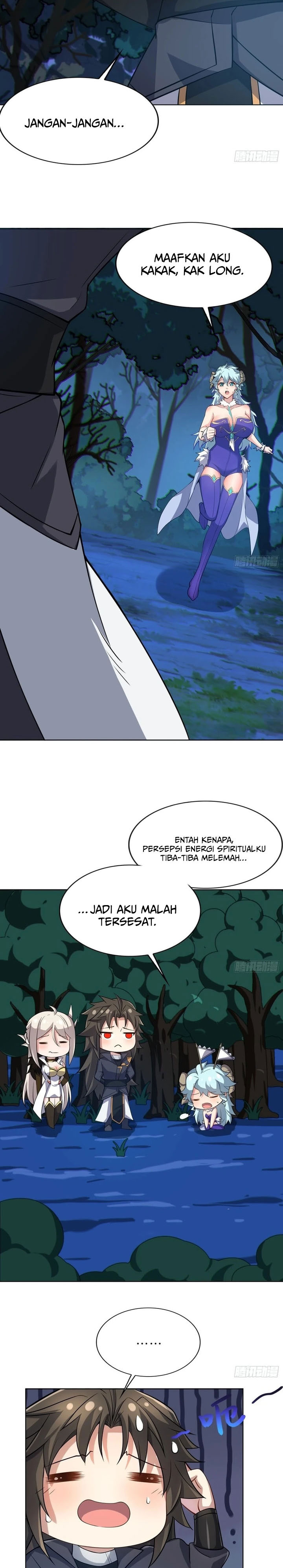 Disciples, Please Spare Your Master chapter 67 halaman 6