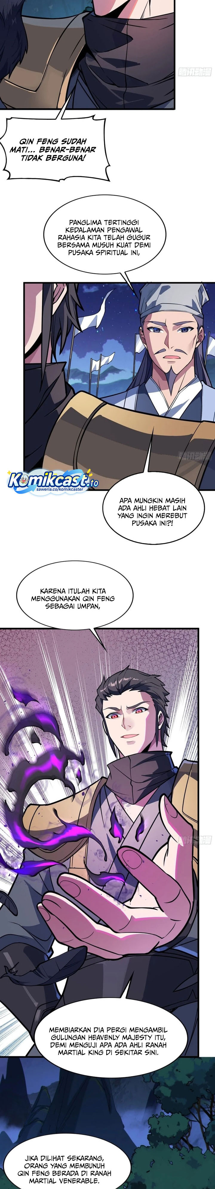 Disciples, Please Spare Your Master chapter 67 halaman 8