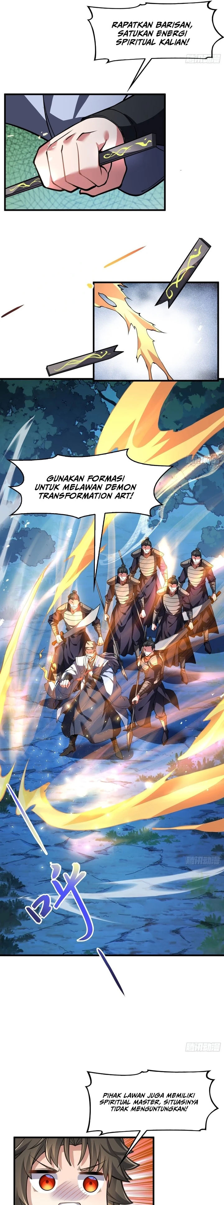 Baca Disciples, Please Spare Your Master - Chapter 68 halaman 10