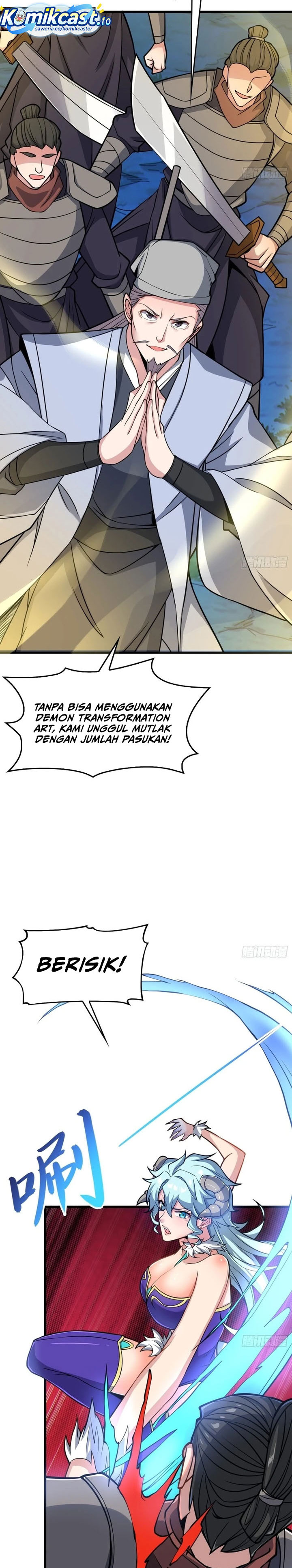 Baca Disciples, Please Spare Your Master - Chapter 68 halaman 12