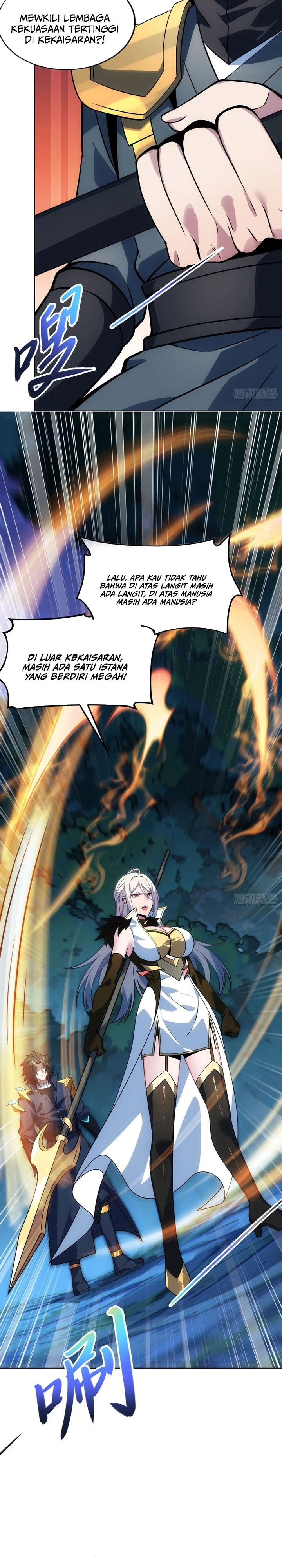 Baca Disciples, Please Spare Your Master - Chapter 68 halaman 5
