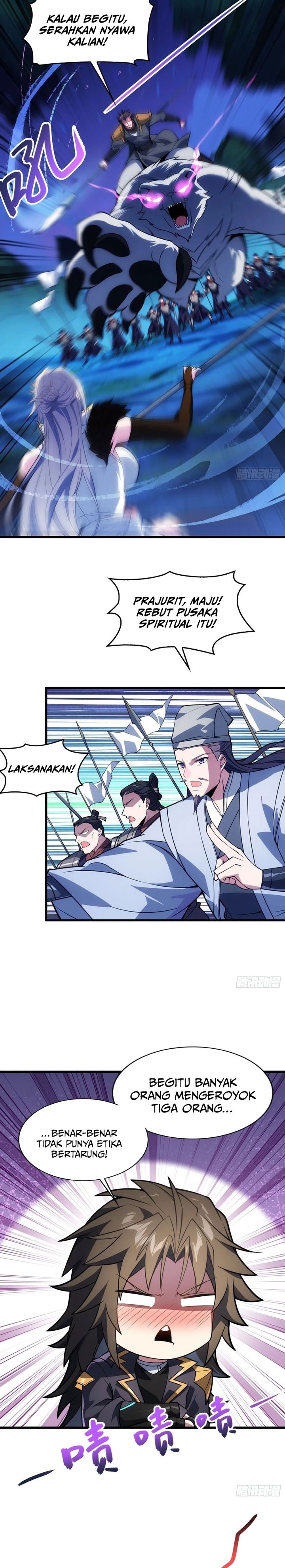 Baca Disciples, Please Spare Your Master - Chapter 68 halaman 7