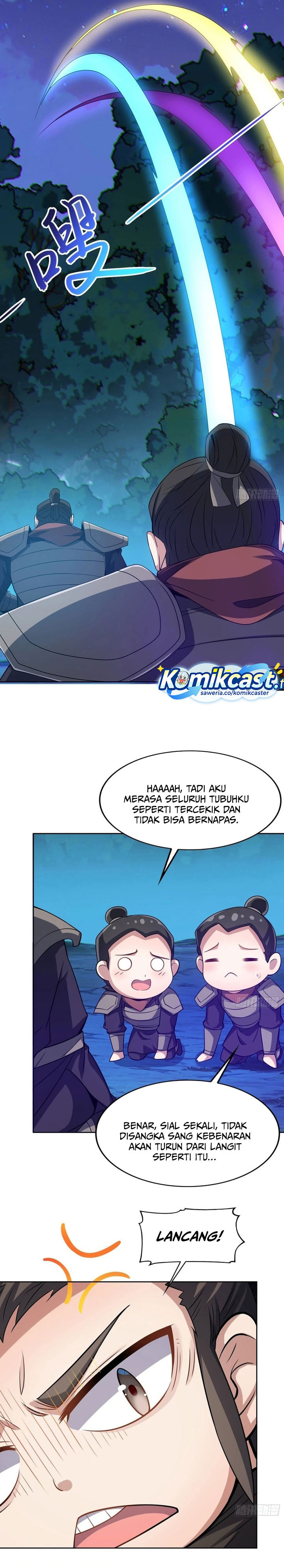 Disciples, Please Spare Your Master chapter 69 halaman 13