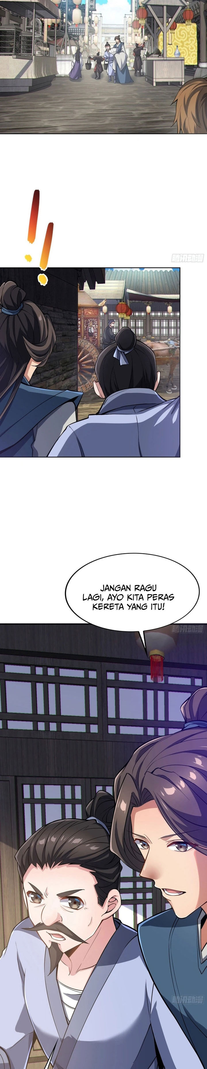 Disciples, Please Spare Your Master chapter 69 halaman 15