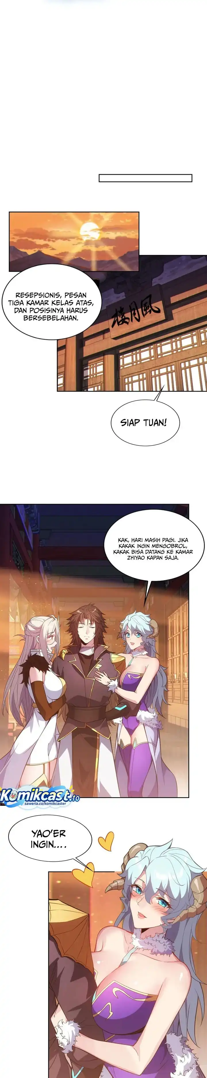 Baca Disciples, Please Spare Your Master - Chapter 70 halaman 10