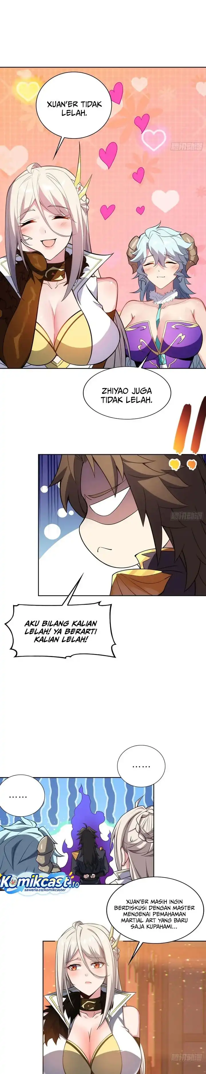 Baca Disciples, Please Spare Your Master - Chapter 70 halaman 12