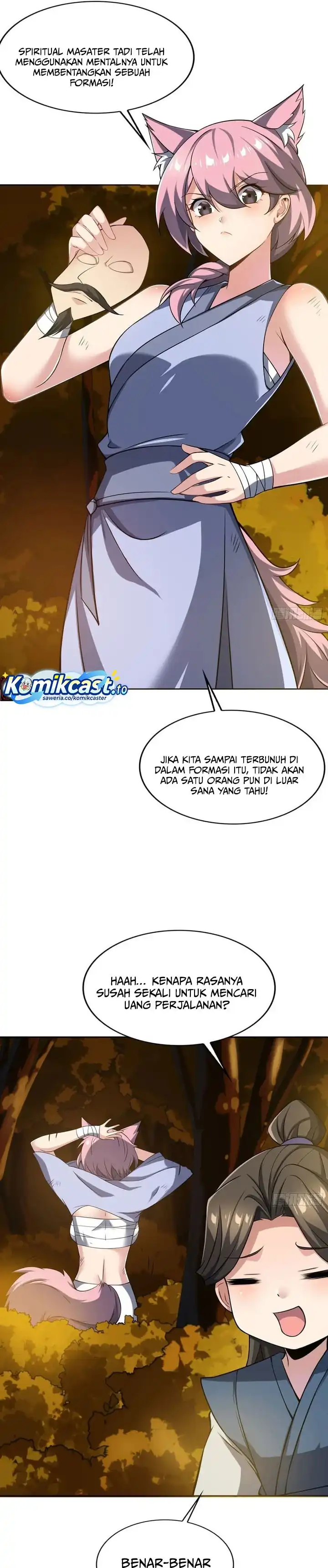 Baca Disciples, Please Spare Your Master - Chapter 70 halaman 14