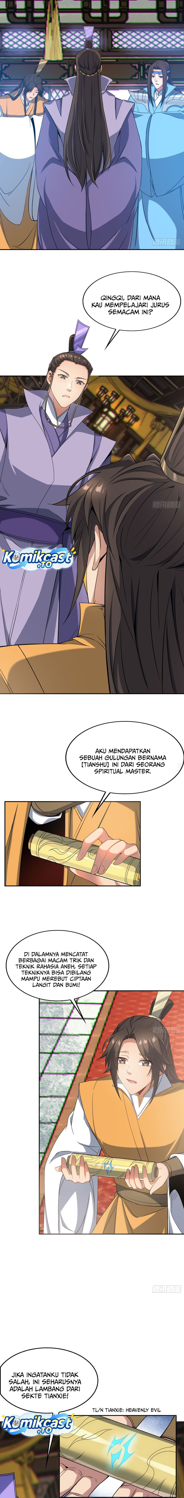 Baca Disciples, Please Spare Your Master - Chapter 74 halaman 8