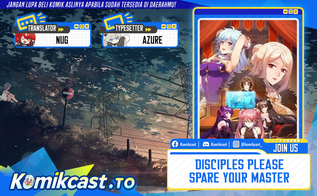 Baca Disciples, Please Spare Your Master - Chapter 75 halaman 1