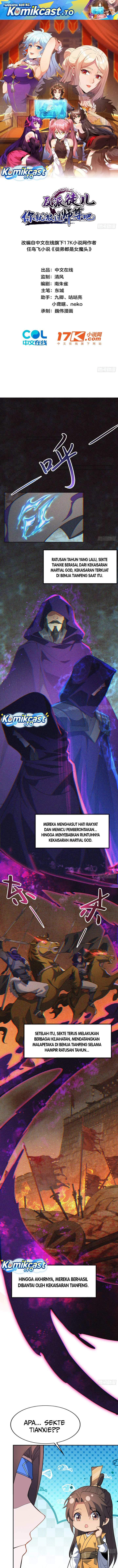 Baca Disciples, Please Spare Your Master - Chapter 75 halaman 2