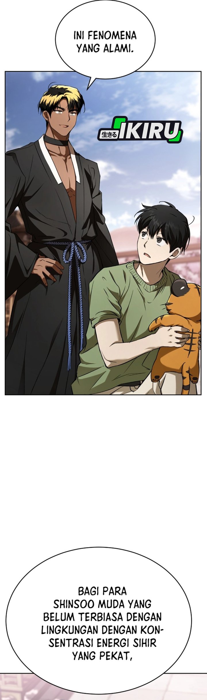 Baca Shinsoo Kindergarten - Chapter 58 halaman 29