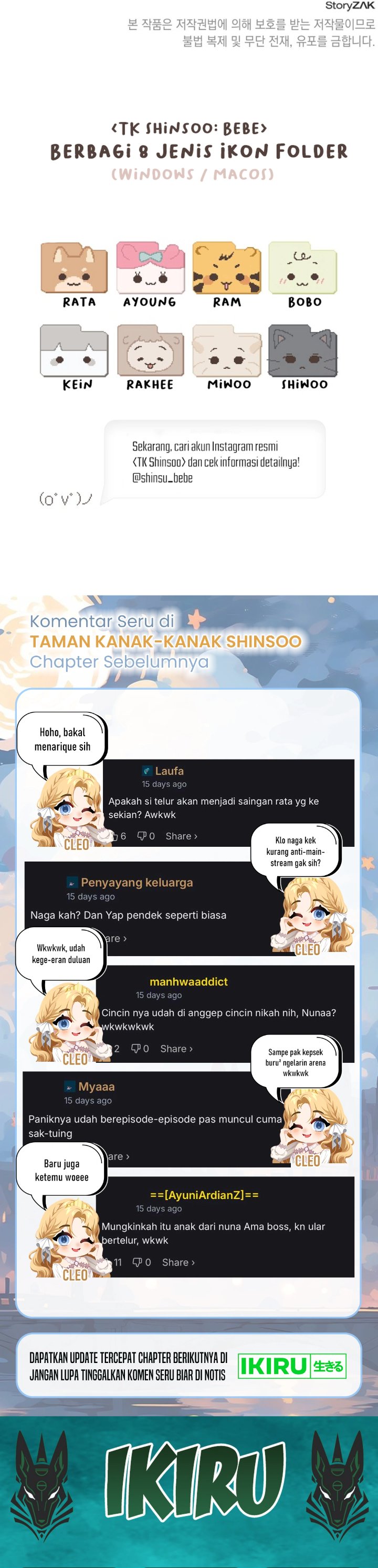 Baca Shinsoo Kindergarten - Chapter 58 halaman 59