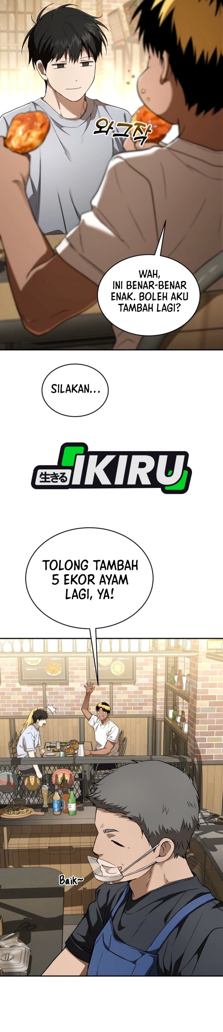 Shinsoo Kindergarten Chapter 74 - Page 10
