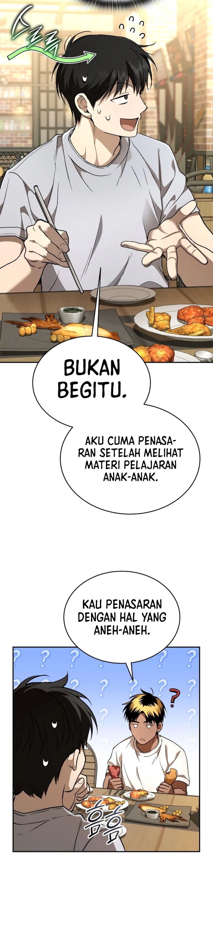 Shinsoo Kindergarten Chapter 74 - Page 21