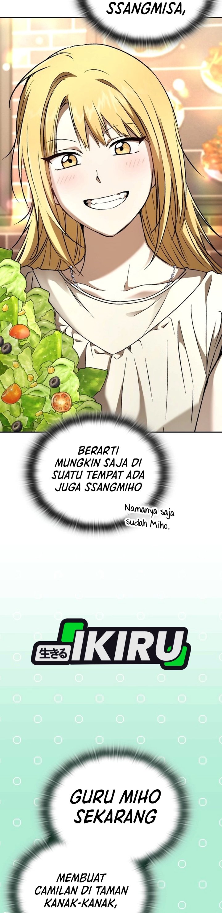 Shinsoo Kindergarten Chapter 74 - Page 34