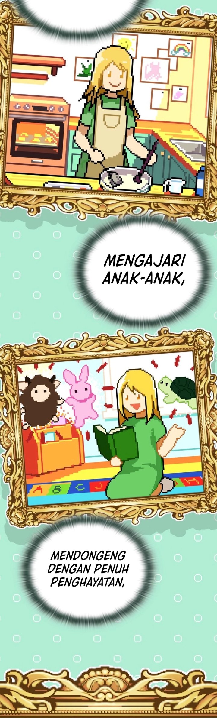 Shinsoo Kindergarten Chapter 74 - Page 35
