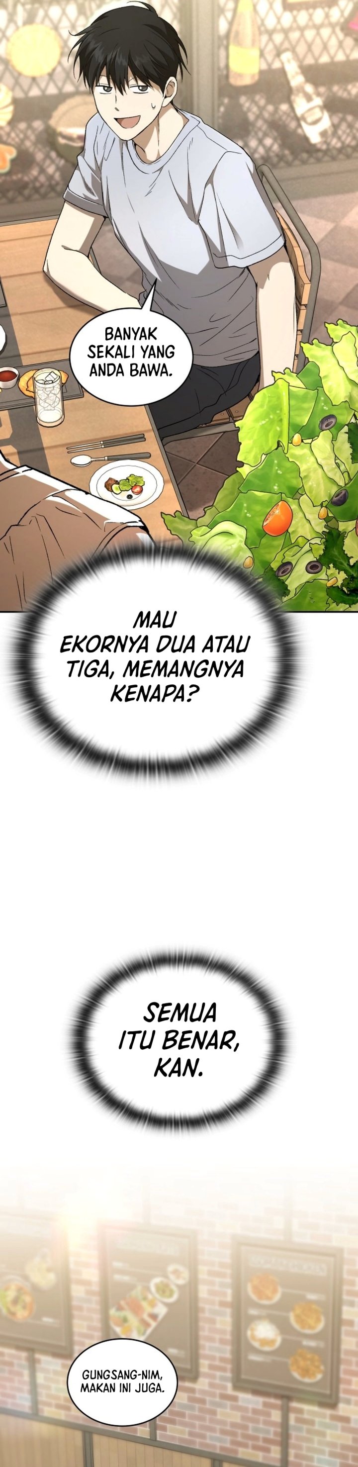 Shinsoo Kindergarten Chapter 74 - Page 37