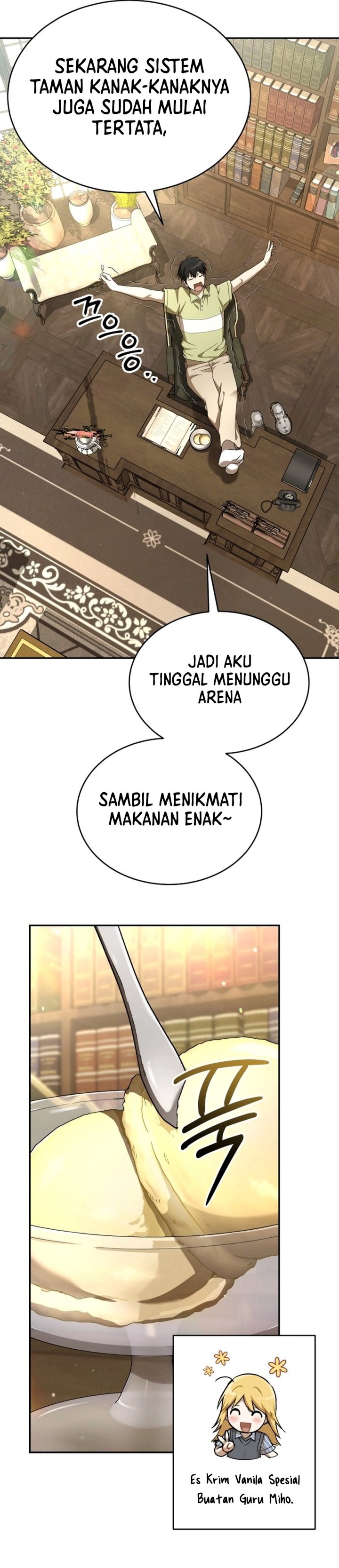 Shinsoo Kindergarten Chapter 74 - Page 41