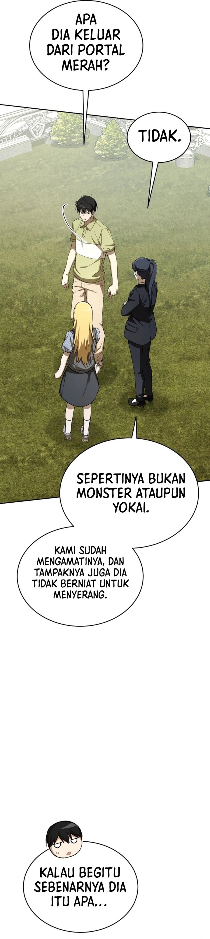 Shinsoo Kindergarten Chapter 74 - Page 48