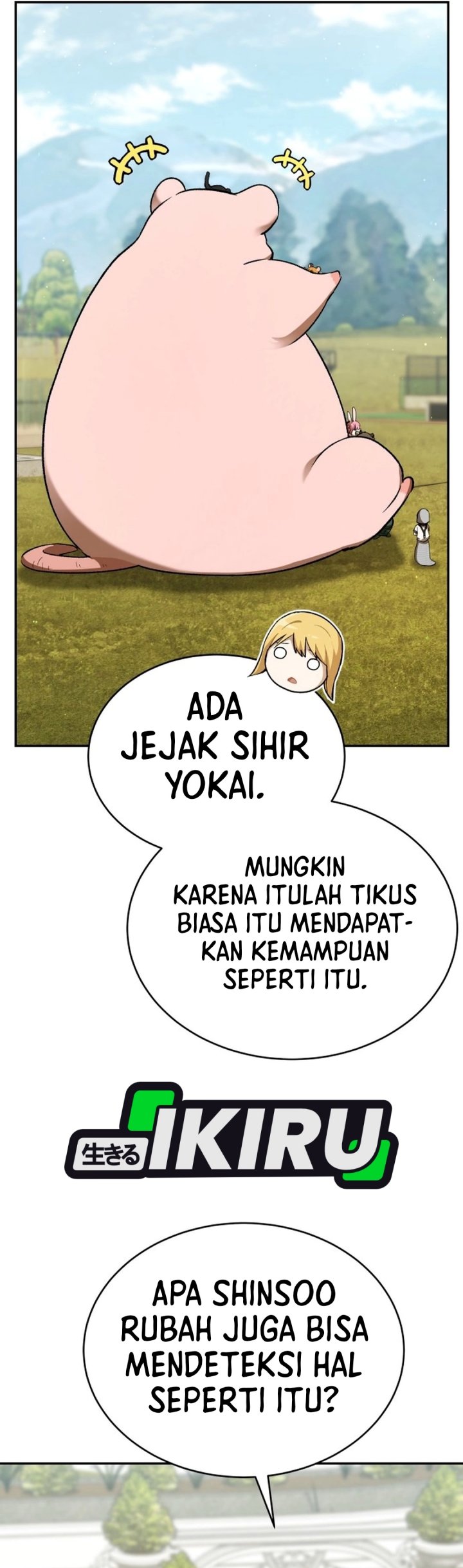 Shinsoo Kindergarten Chapter 74 - Page 49
