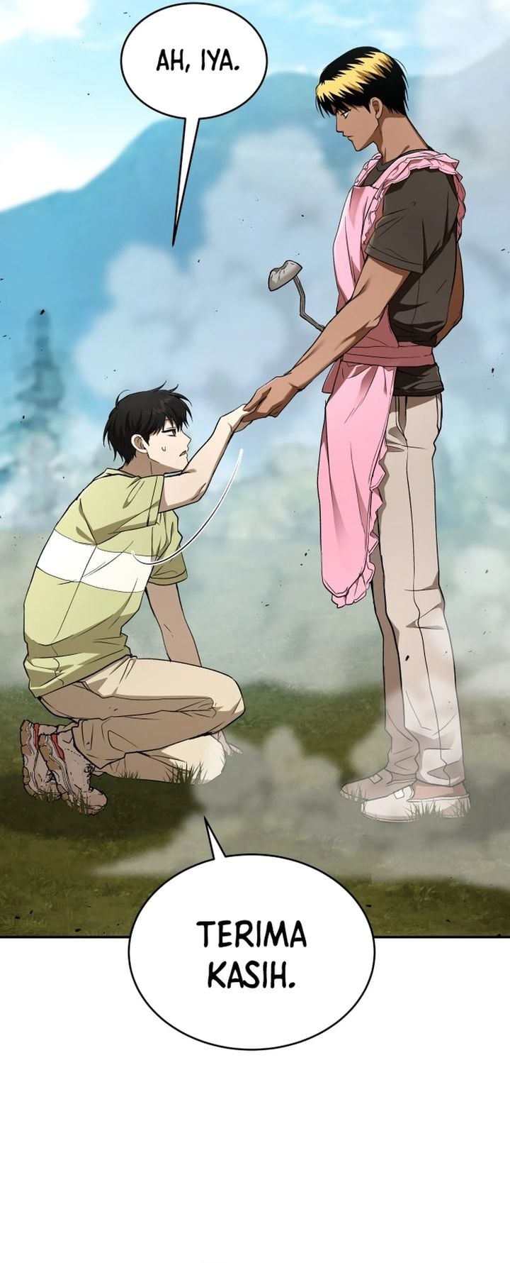 Shinsoo Kindergarten Chapter 75 - Page 17