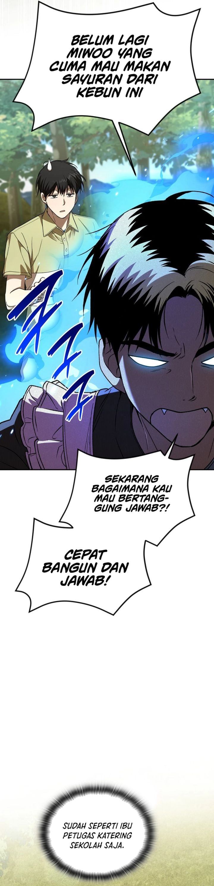 Shinsoo Kindergarten Chapter 75 - Page 21