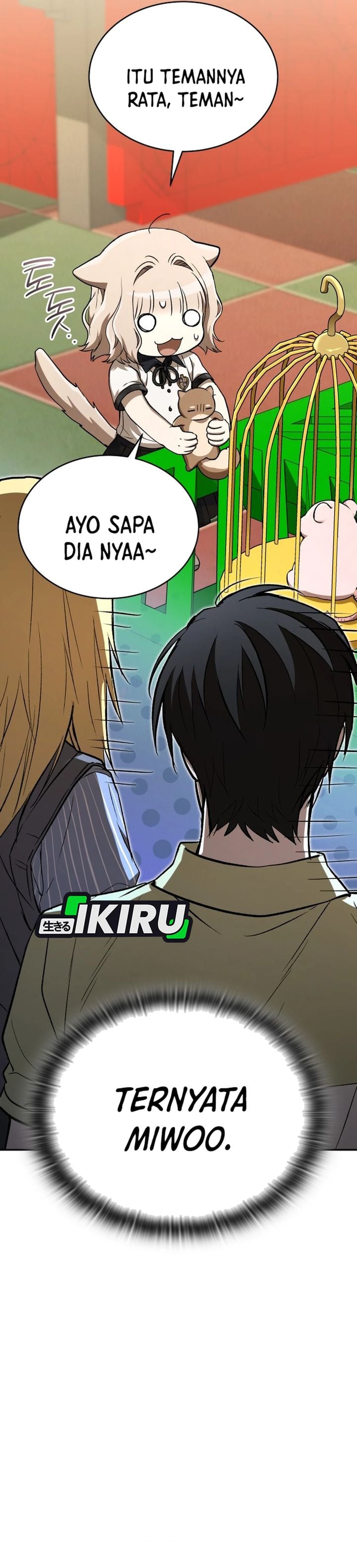 Shinsoo Kindergarten Chapter 75 - Page 28
