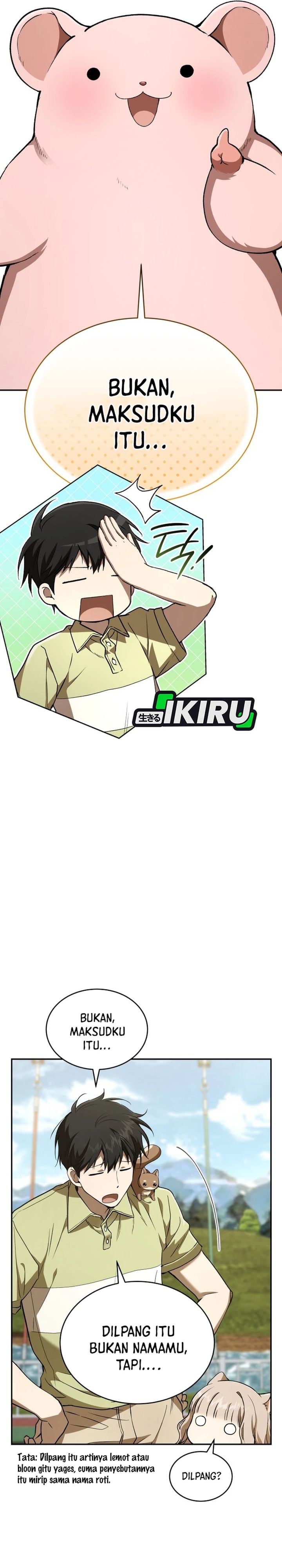 Shinsoo Kindergarten Chapter 75 - Page 33