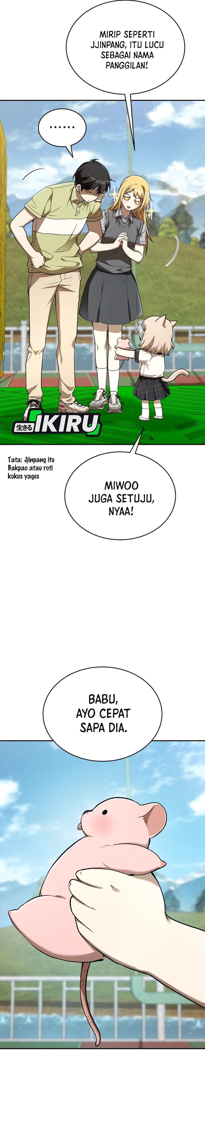 Shinsoo Kindergarten Chapter 75 - Page 36