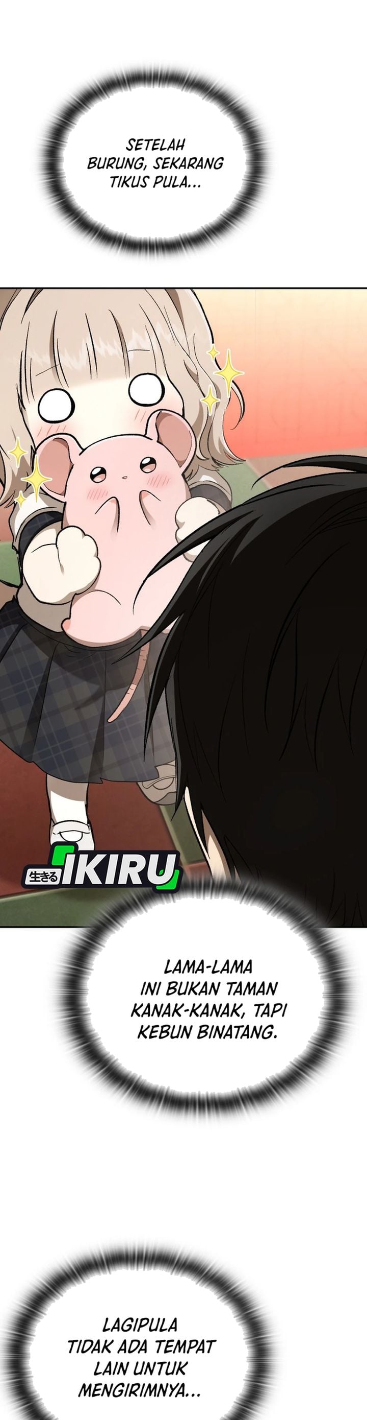 Shinsoo Kindergarten Chapter 75 - Page 37