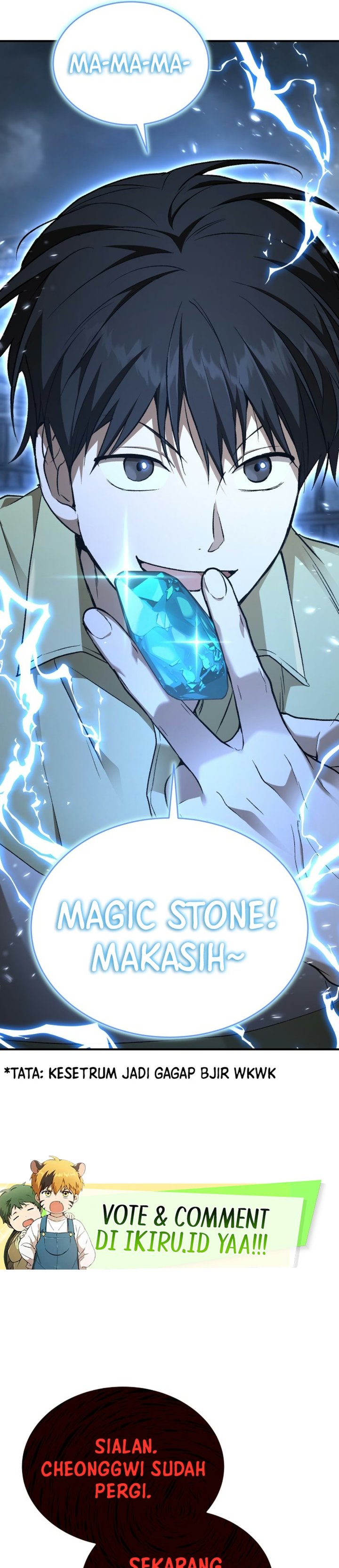 Shinsoo Kindergarten Chapter 79 - Page 36