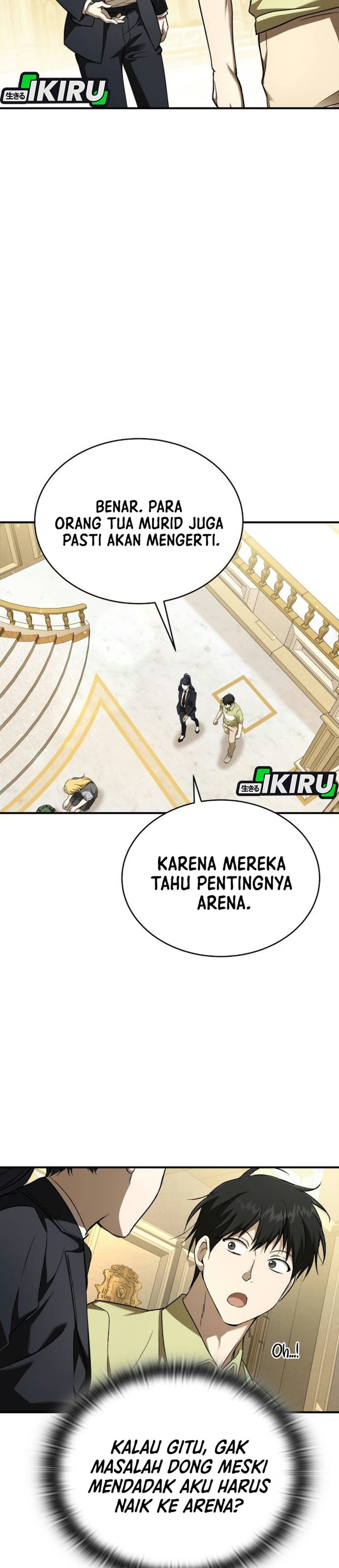 Shinsoo Kindergarten Chapter 81 - Page 16