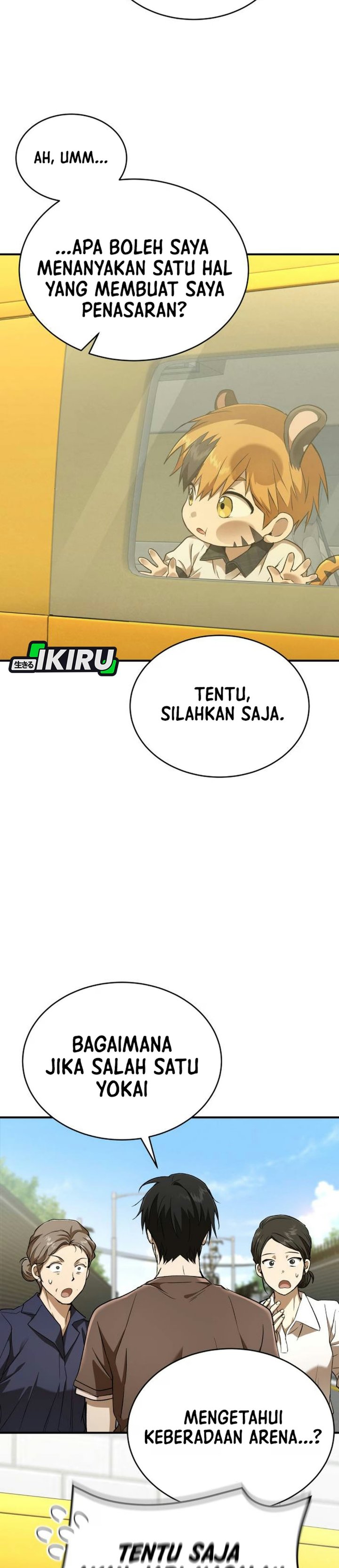 Shinsoo Kindergarten Chapter 81 - Page 27