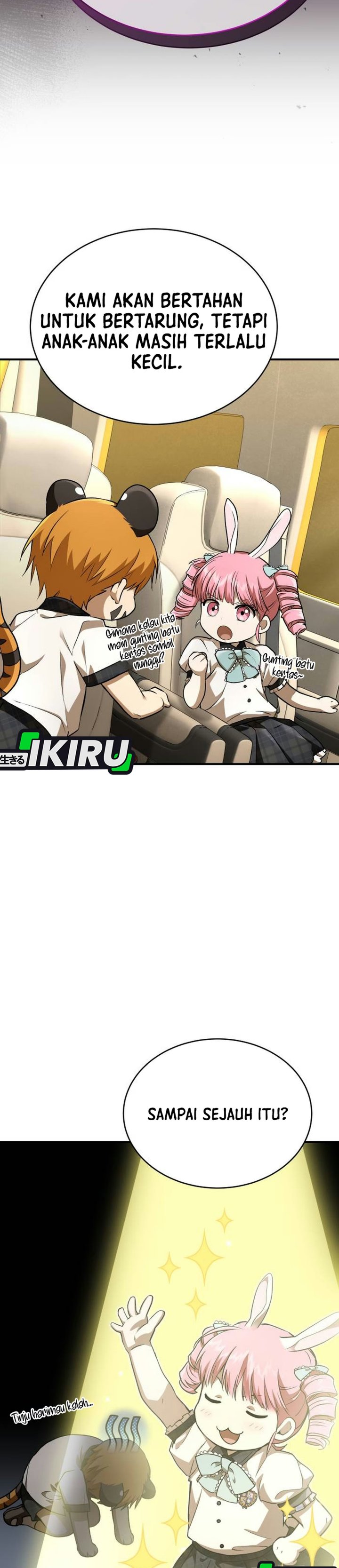 Shinsoo Kindergarten Chapter 81 - Page 29