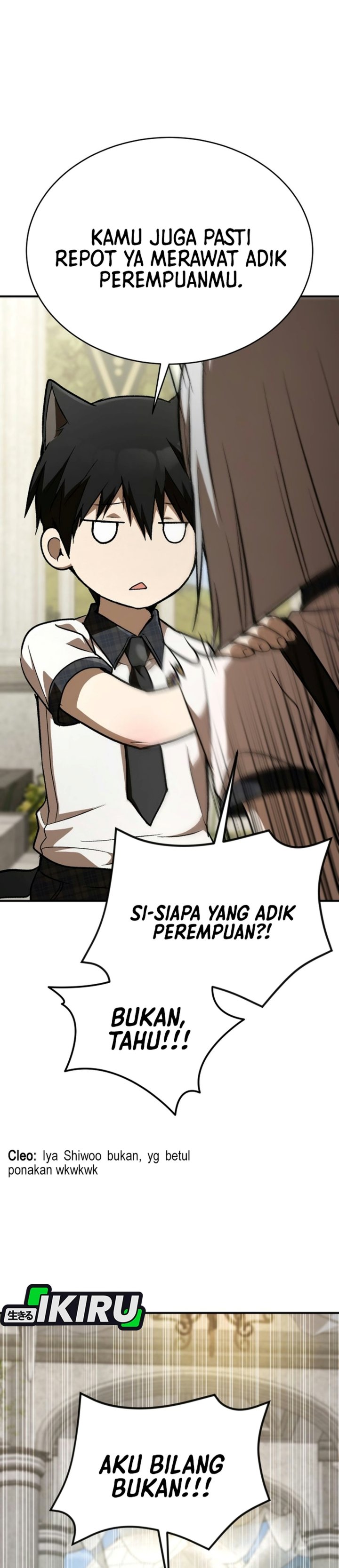 Shinsoo Kindergarten Chapter 83 - Page 38