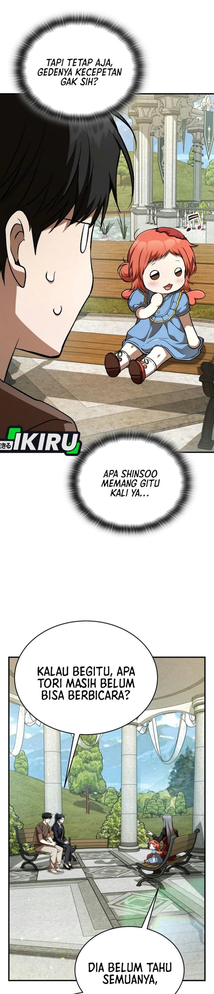 Shinsoo Kindergarten Chapter 83 - Page 4
