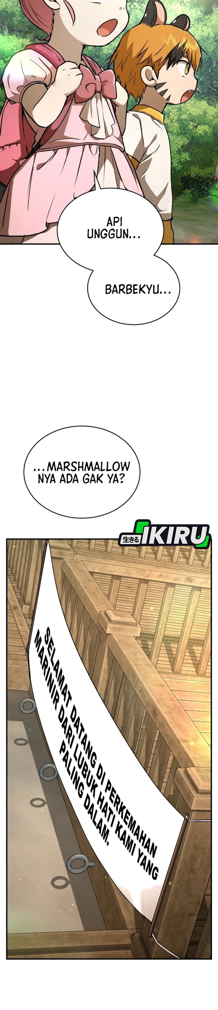 Shinsoo Kindergarten Chapter 83 - Page 43