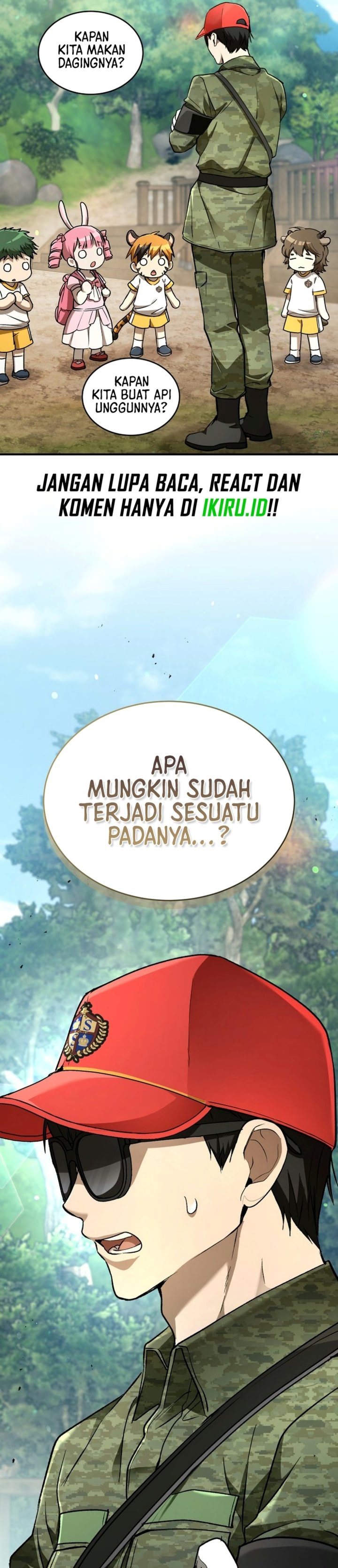 Shinsoo Kindergarten Chapter 83 - Page 52