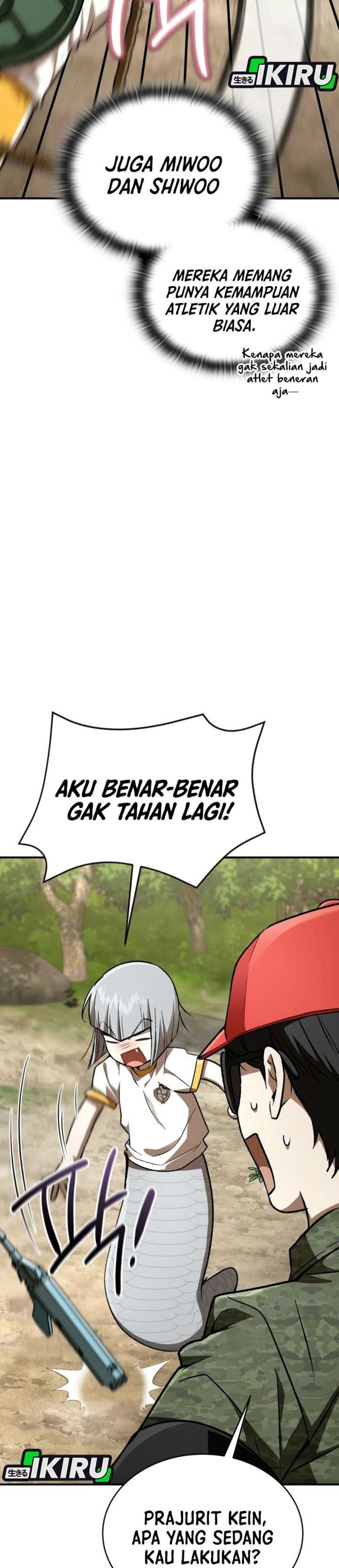Shinsoo Kindergarten Chapter 84 - Page 11